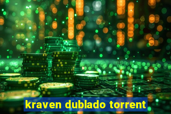 kraven dublado torrent